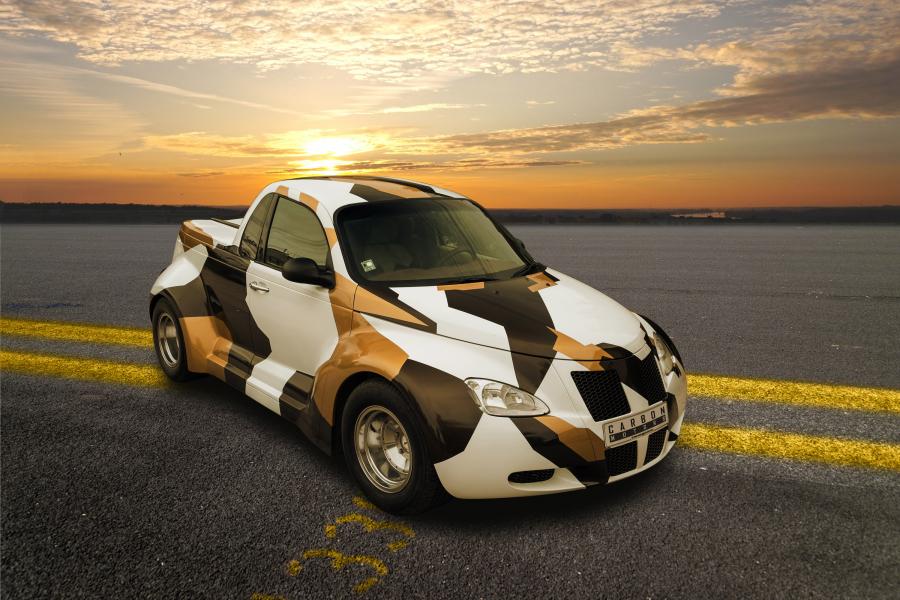  Chrysler PT Cruiser by Carbon Motors 2015 года  (фото 1 из 4)